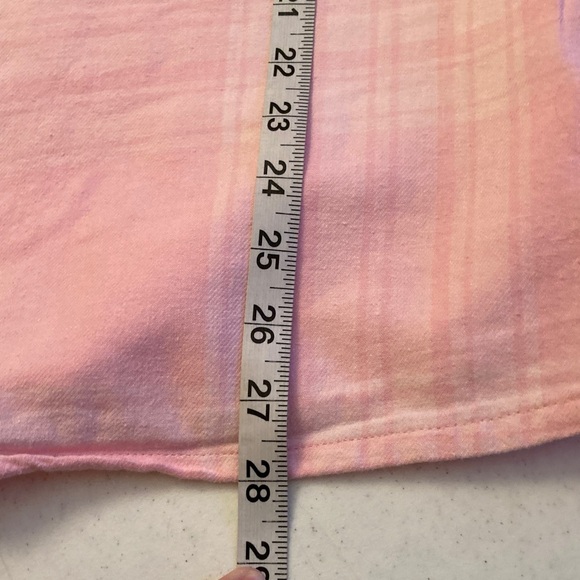 Hello Kitty Pink Light Flannel Boyfriend Button Up - Picture 6 of 6